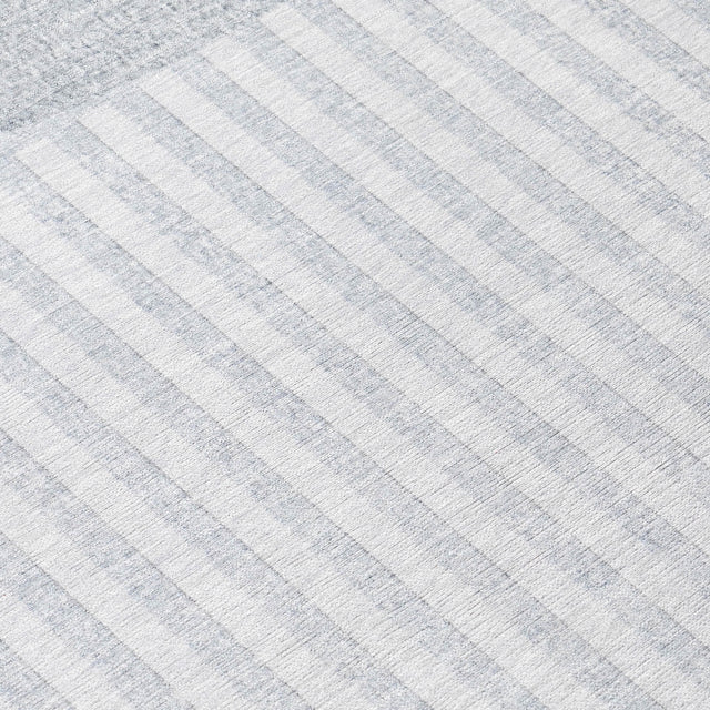 Addison Chantille ACN2134 Geometric Machine Made Transitional Blue Rug