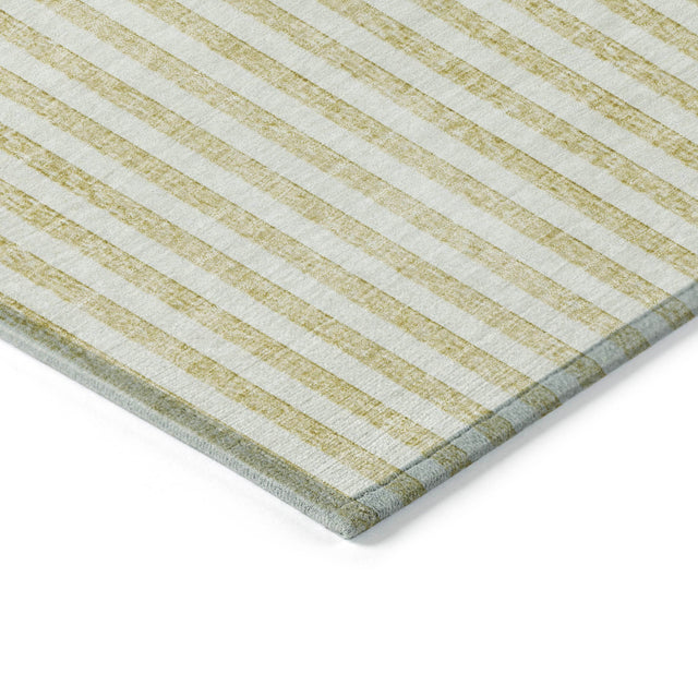 Addison Chantille ACN2134 Geometric Machine Made Transitional Wheat Rug