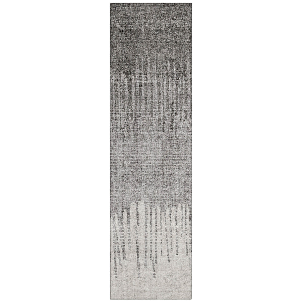 Addison Chantille ACN2135 Stripes Machine Made Transitional Gray Rug