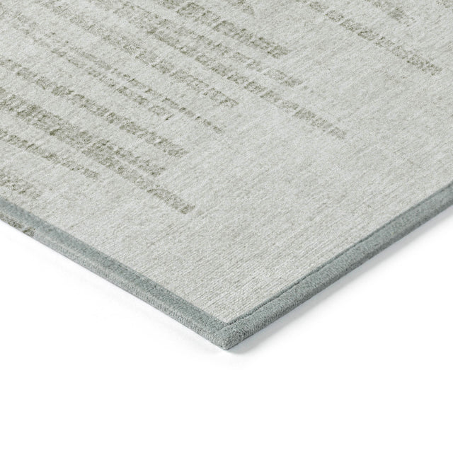 Addison Chantille ACN2135 Stripes Machine Made Transitional Putty Rug