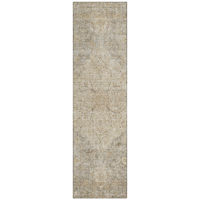 Addison Chantille ACN2136 Global Machine Made Traditional Beige Rug