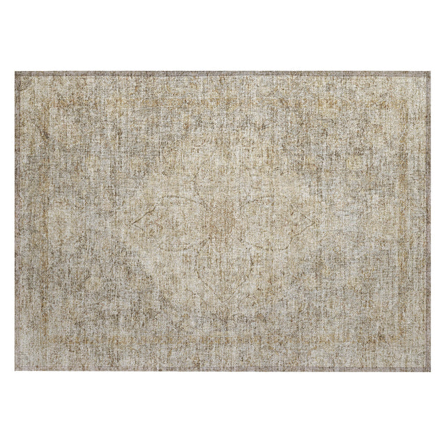 Addison Chantille ACN2136 Global Machine Made Traditional Beige Rug