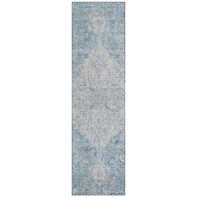 Addison Chantille ACN2136 Global Machine Made Traditional Denim Rug
