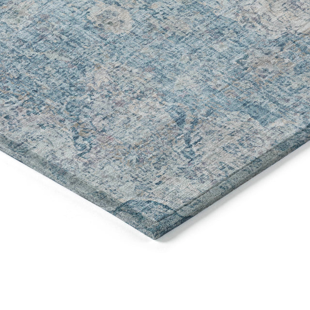 Addison Chantille ACN2136 Global Machine Made Traditional Denim Rug
