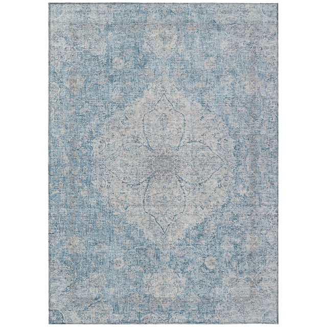 Addison Chantille ACN2136 Global Machine Made Traditional Denim Rug