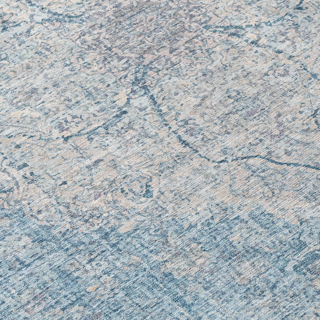 Addison Chantille ACN2136 Global Machine Made Traditional Denim Rug