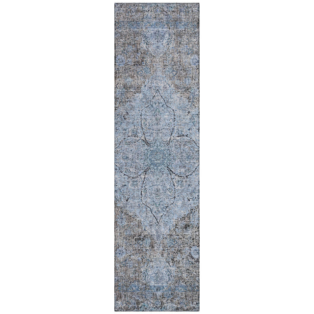 Addison Chantille ACN2136 Global Machine Made Traditional Gray Rug
