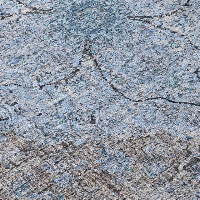 Addison Chantille ACN2136 Global Machine Made Traditional Gray Rug