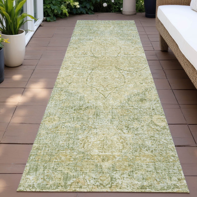 Addison Chantille ACN2136 Global Machine Made Traditional Sage Rug