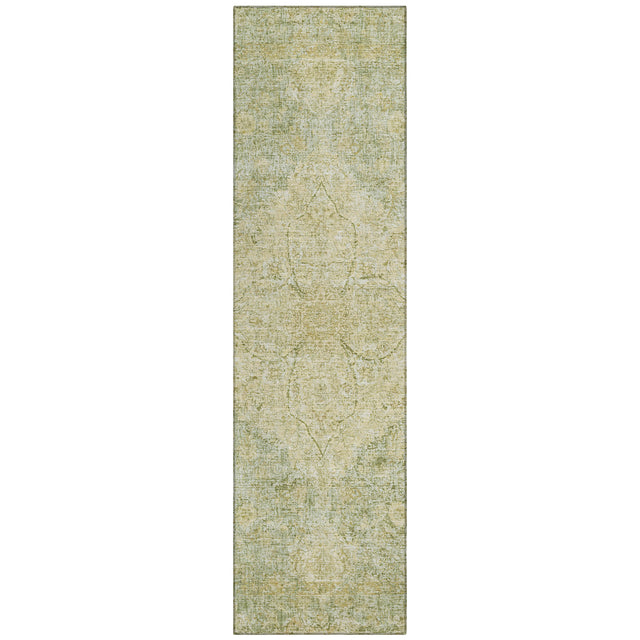Addison Chantille ACN2136 Global Machine Made Traditional Sage Rug