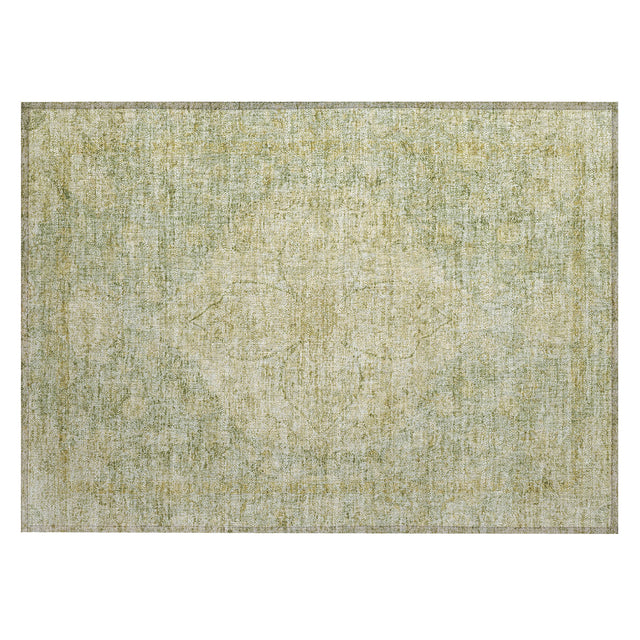 Addison Chantille ACN2136 Global Machine Made Traditional Sage Rug