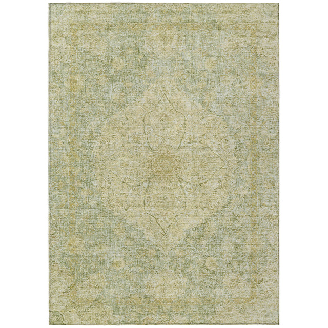Addison Chantille ACN2136 Global Machine Made Traditional Sage Rug