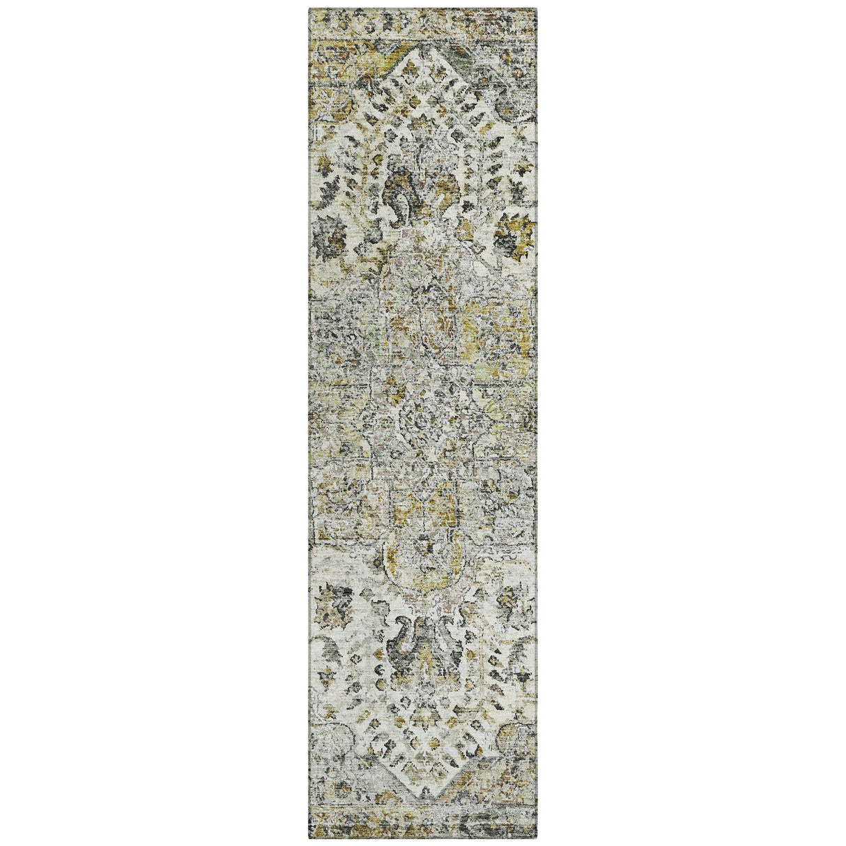 Addison Chantille ACN2138 Global Machine Made Traditional Beige Rug