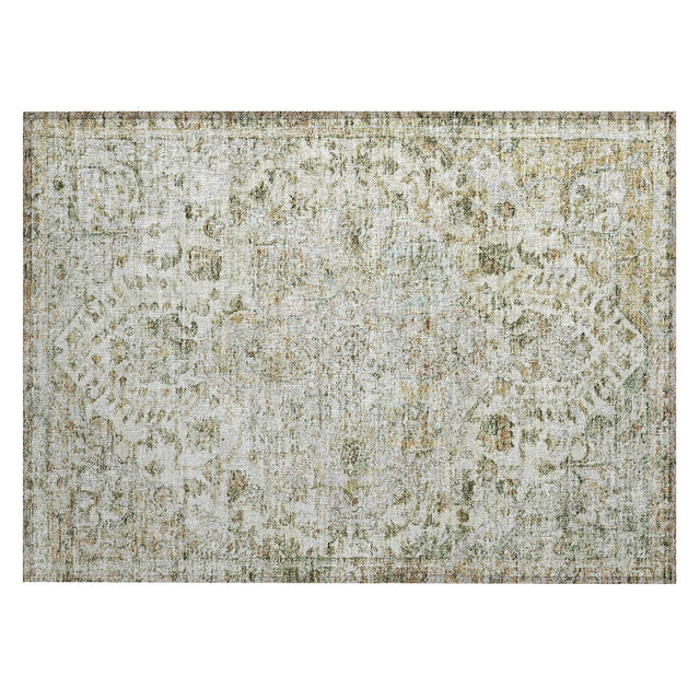 Addison Chantille ACN2138 Global Machine Made Traditional Ivory Rug