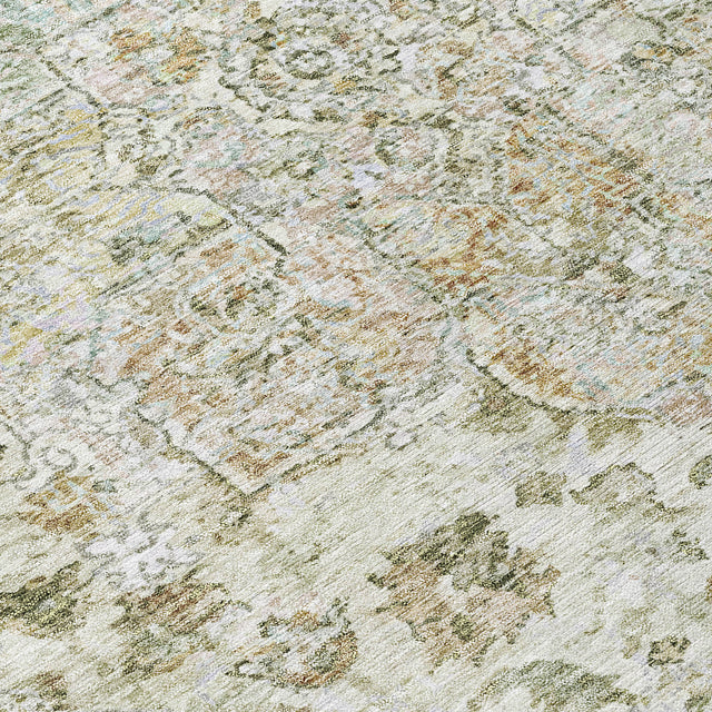 Addison Chantille ACN2138 Global Machine Made Traditional Ivory Rug