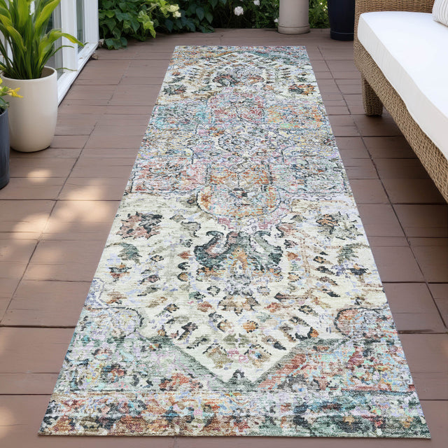 Addison Chantille ACN2138 Global Machine Made Traditional Sage Rug
