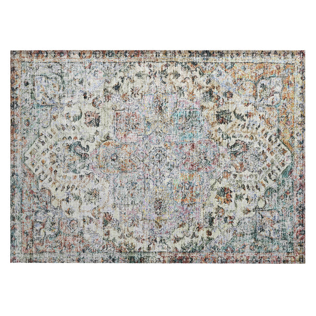 Addison Chantille ACN2138 Global Machine Made Traditional Sage Rug