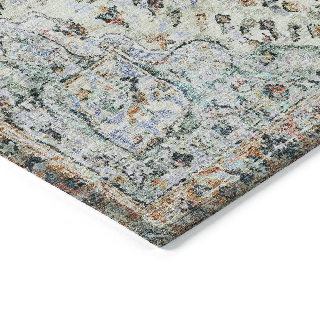 Addison Chantille ACN2138 Global Machine Made Traditional Sage Rug