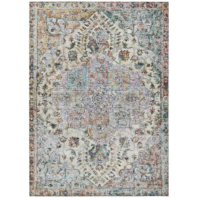 Addison Chantille ACN2138 Global Machine Made Traditional Sage Rug