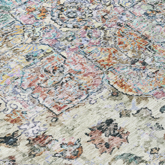 Addison Chantille ACN2138 Global Machine Made Traditional Sage Rug