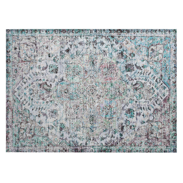 Addison Chantille ACN2138 Global Machine Made Traditional Sky Rug