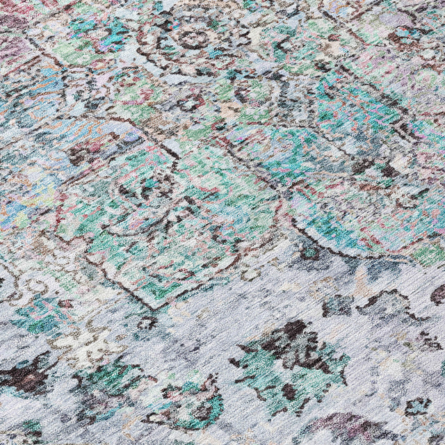 Addison Chantille ACN2138 Global Machine Made Traditional Sky Rug