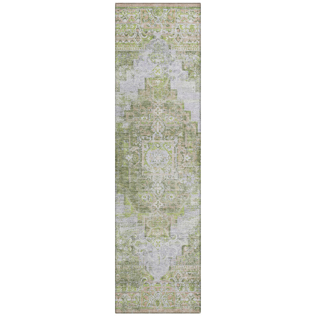 Addison Chantille ACN2140 Global Machine Made Traditional Aloe Rug