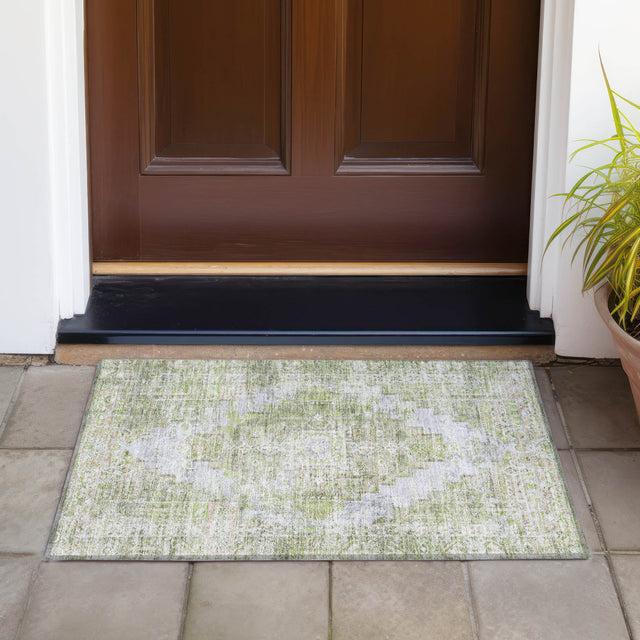 Addison Chantille ACN2140 Global Machine Made Traditional Aloe Rug