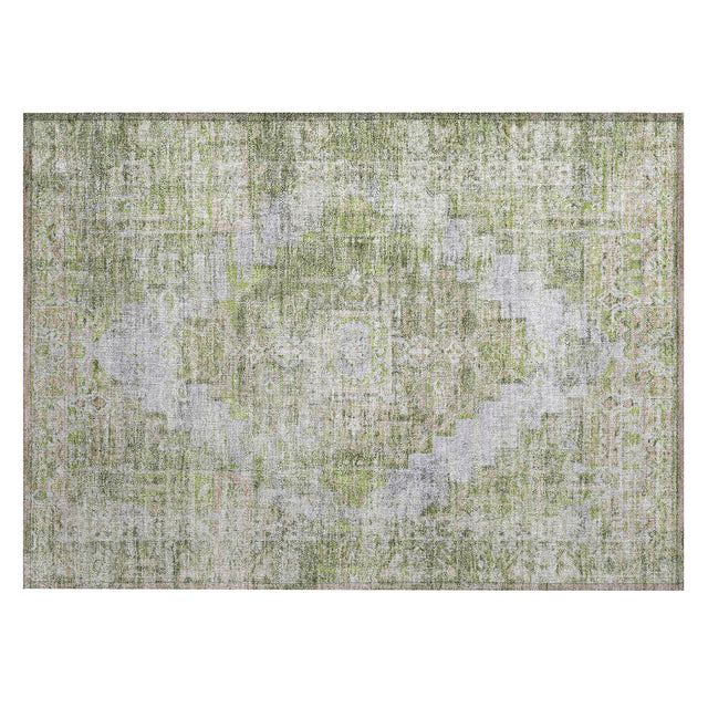 Addison Chantille ACN2140 Global Machine Made Traditional Aloe Rug