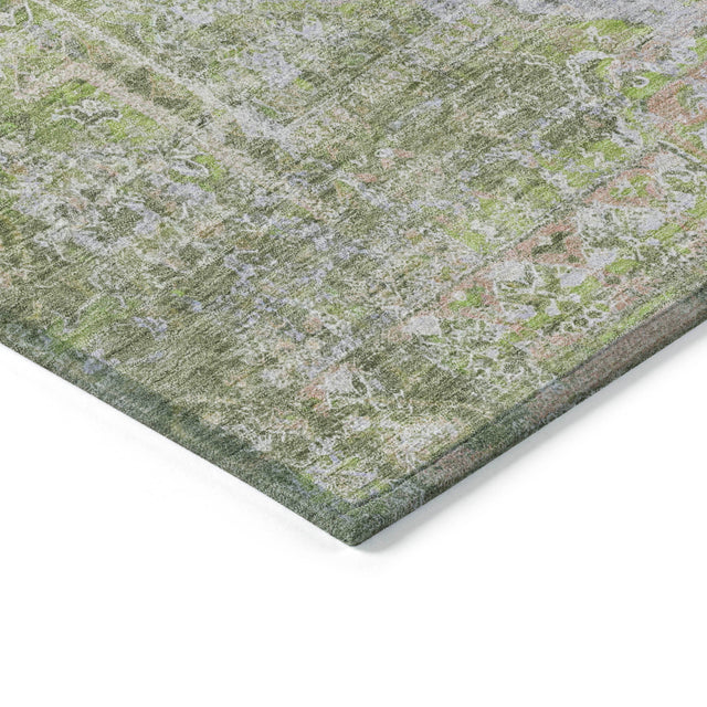 Addison Chantille ACN2140 Global Machine Made Traditional Aloe Rug