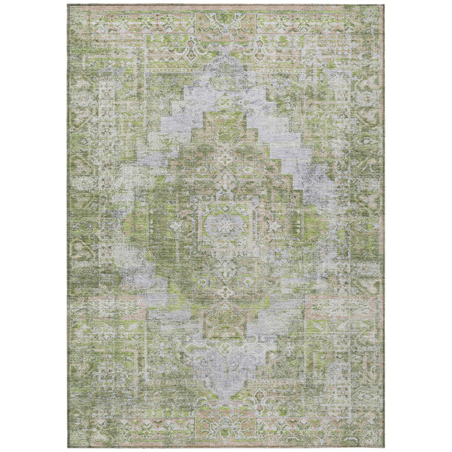 Addison Chantille ACN2140 Global Machine Made Traditional Aloe Rug