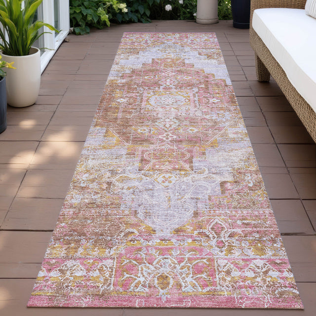 Addison Chantille ACN2140 Global Machine Made Traditional Blush Rug