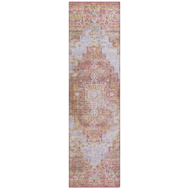 Addison Chantille ACN2140 Global Machine Made Traditional Blush Rug