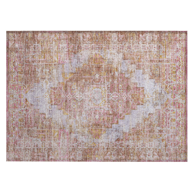 Addison Chantille ACN2140 Global Machine Made Traditional Blush Rug