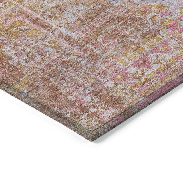 Addison Chantille ACN2140 Global Machine Made Traditional Blush Rug