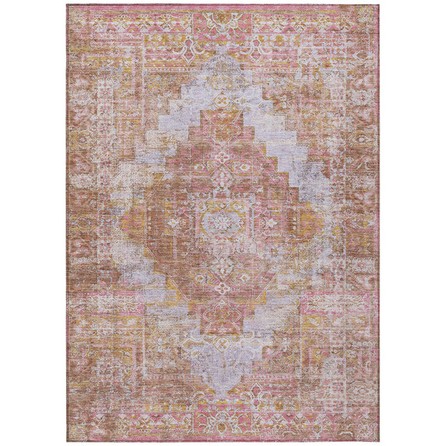 Addison Chantille ACN2140 Global Machine Made Traditional Blush Rug