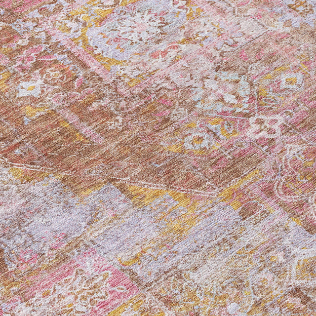 Addison Chantille ACN2140 Global Machine Made Traditional Blush Rug