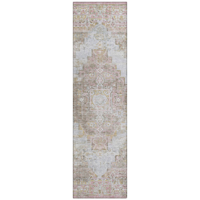 Addison Chantille ACN2140 Global Machine Made Traditional Taupe Rug