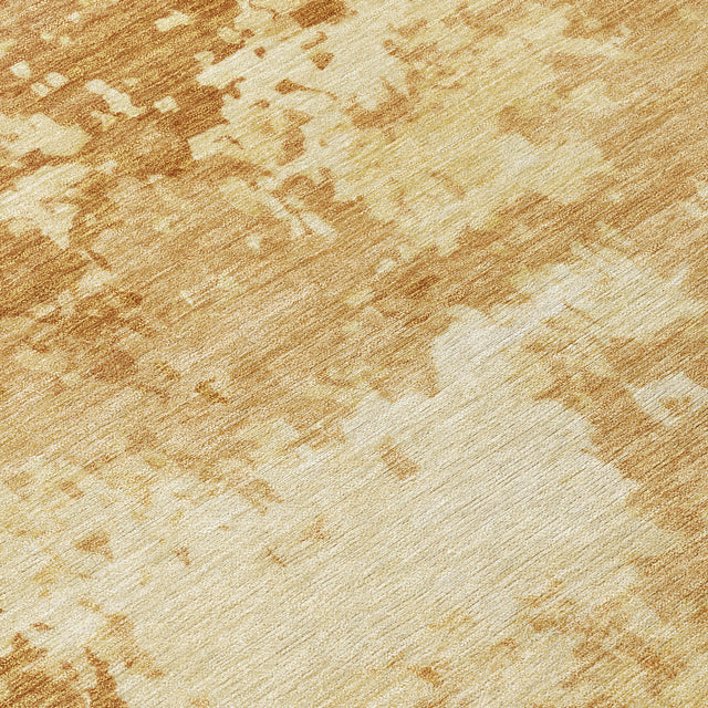 Addison Chantille ACN2142 Abstract Machine Made Transitional Copper Rug