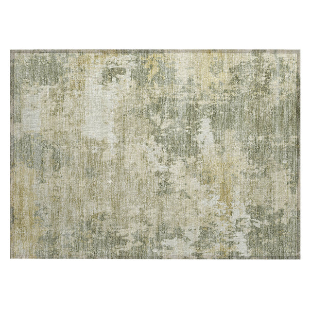 Addison Chantille ACN2142 Abstract Machine Made Transitional Sage Rug