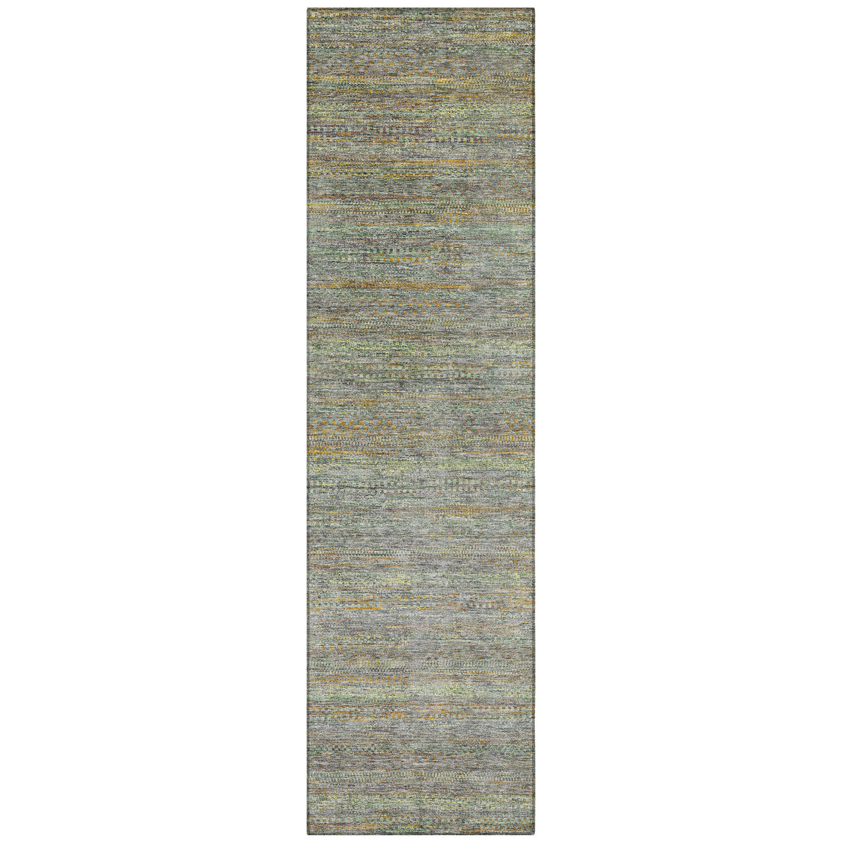 Addison Chantille ACN2148 Stripes Machine Made Transitional Gray Rug