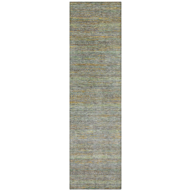 Addison Chantille ACN2148 Stripes Machine Made Transitional Gray Rug