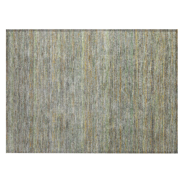 Addison Chantille ACN2148 Stripes Machine Made Transitional Gray Rug