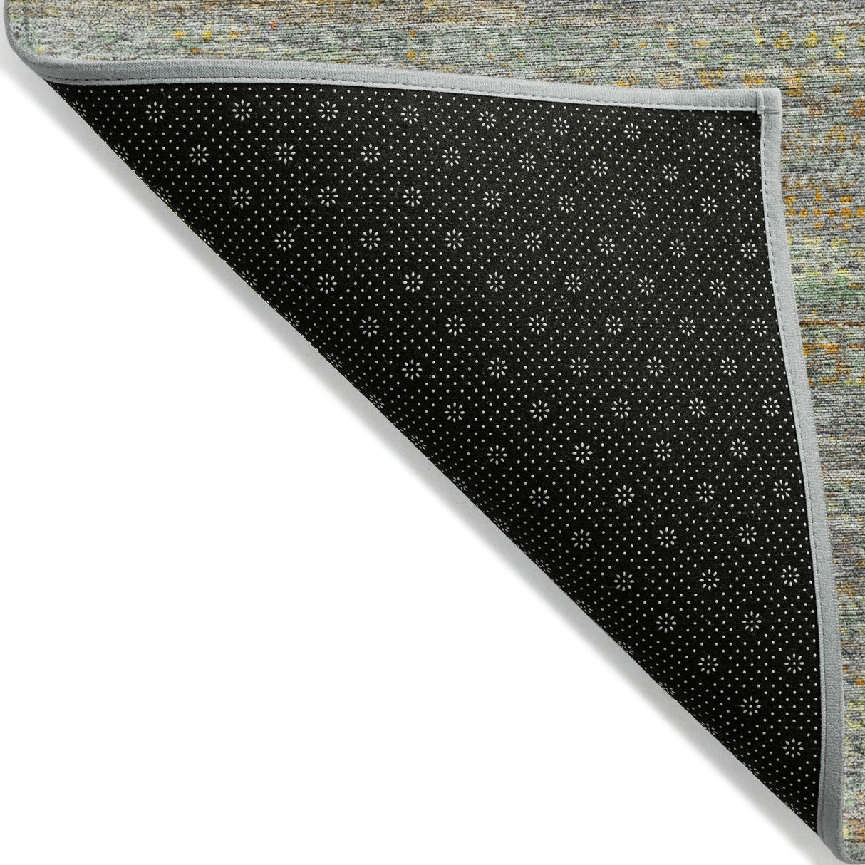 Addison Chantille ACN2148 Stripes Machine Made Transitional Gray Rug