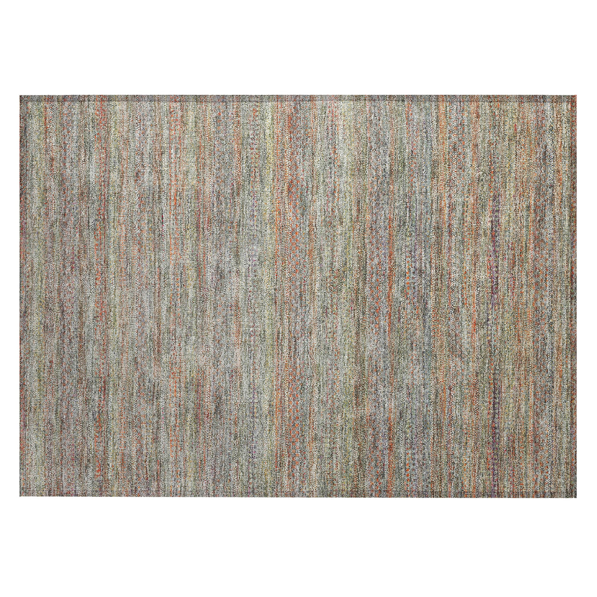 Addison Chantille ACN2148 Stripes Machine Made Transitional Sage Rug