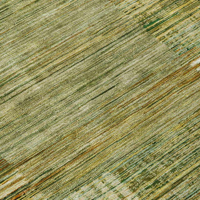 Addison Chantille ACN2149 Geometric Machine Made Transitional Aloe Rug