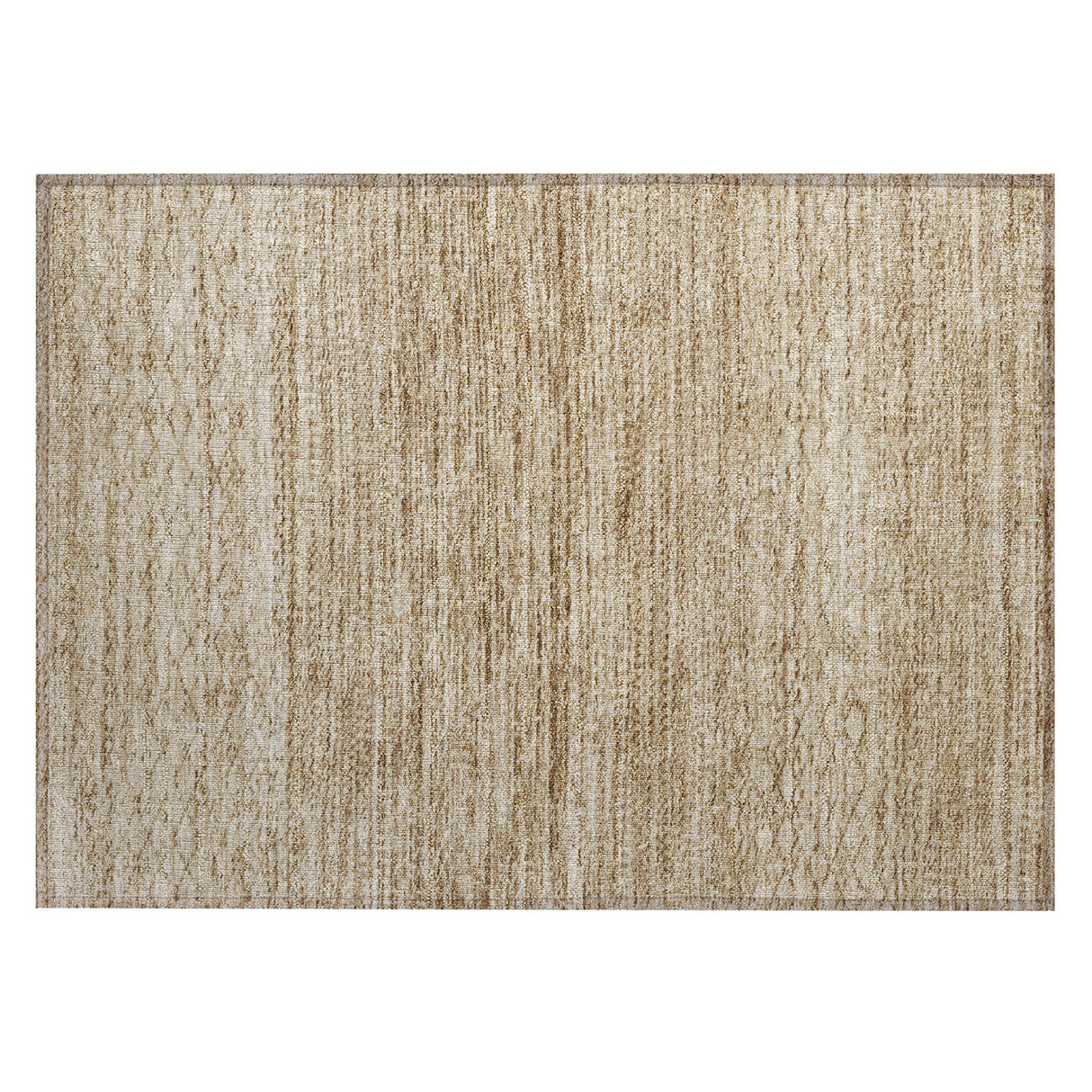Addison Chantille ACN2150 Stripes Machine Made Transitional Beige Rug