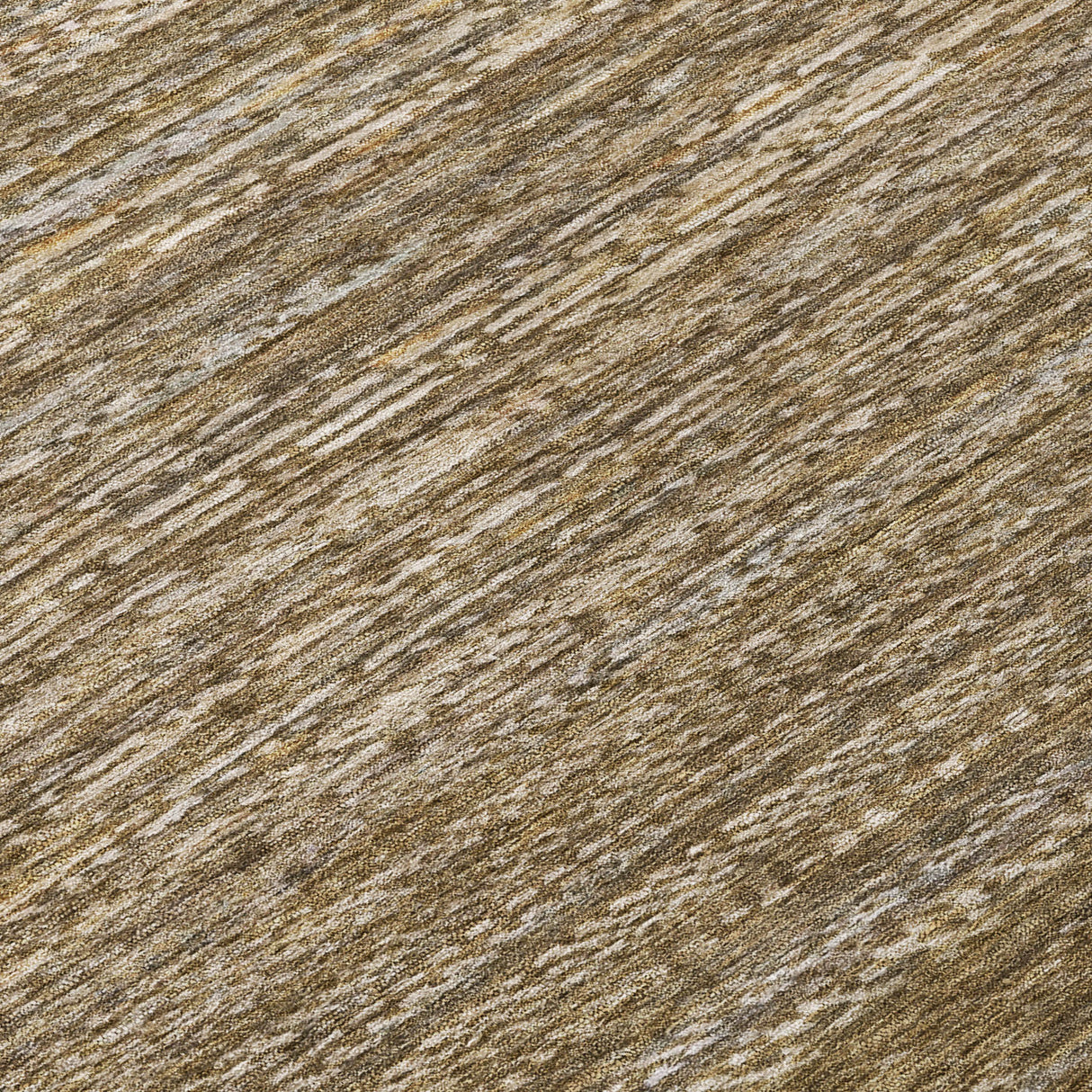 Addison Chantille ACN2150 Stripes Machine Made Transitional Chocolate Rug