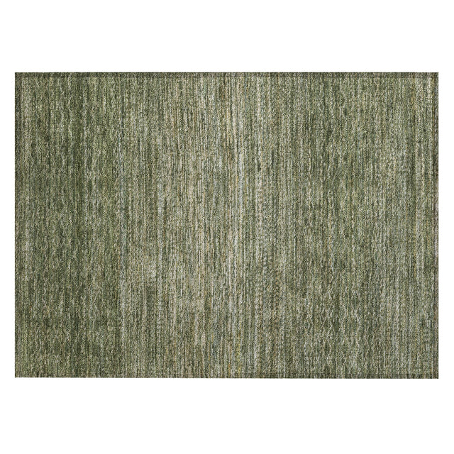 Addison Chantille ACN2150 Stripes Machine Made Transitional Fern Rug