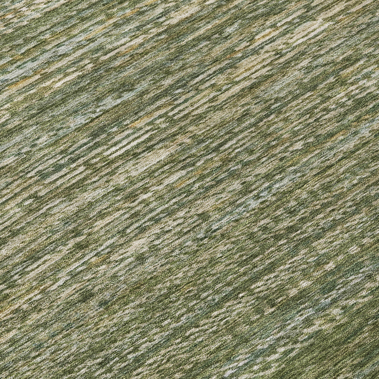 Addison Chantille ACN2150 Stripes Machine Made Transitional Fern Rug